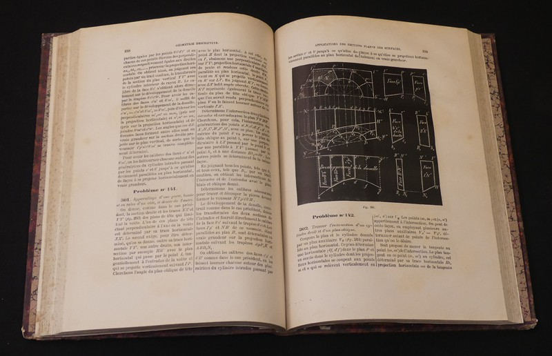 Traité de géométrie descriptive (Encyclopédie théorique et pratique des connaissances civiles et militaires. Partie civile)