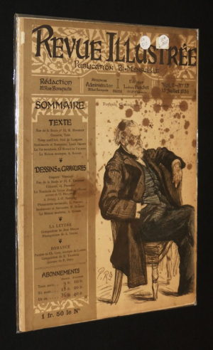 Revue illustrée, vol. 2, n°15