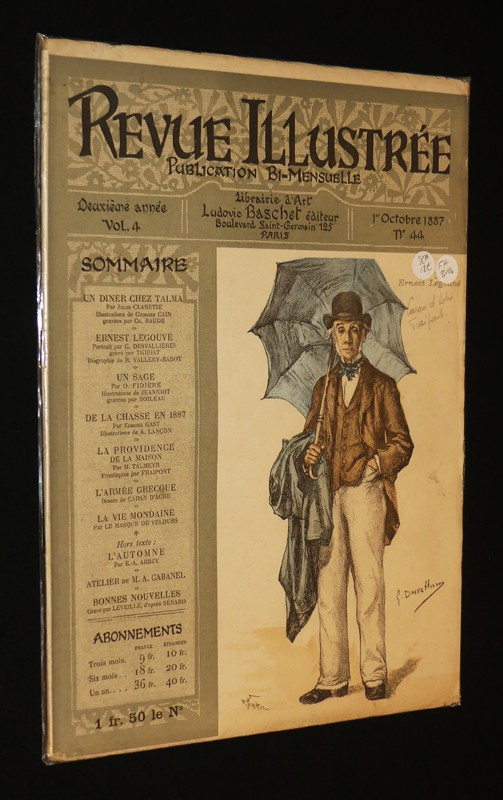 Revue illustrée, vol. 4, n°44