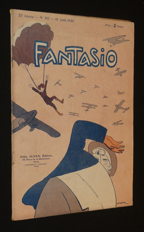 Fantasio n°517 (22e année)