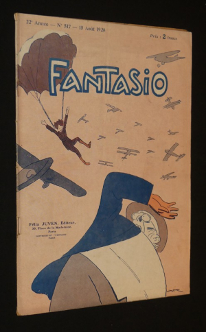 Fantasio n°517 (22e année)