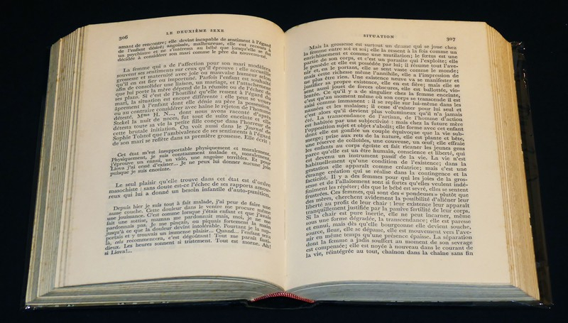 Le deuxième sexe (2 volumes)