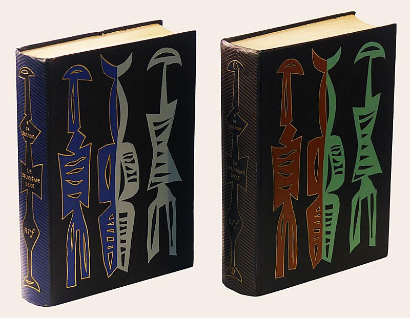 Le deuxième sexe (2 volumes)