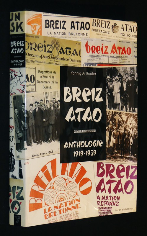 Breiz Atao : Anthologie 1919-1939