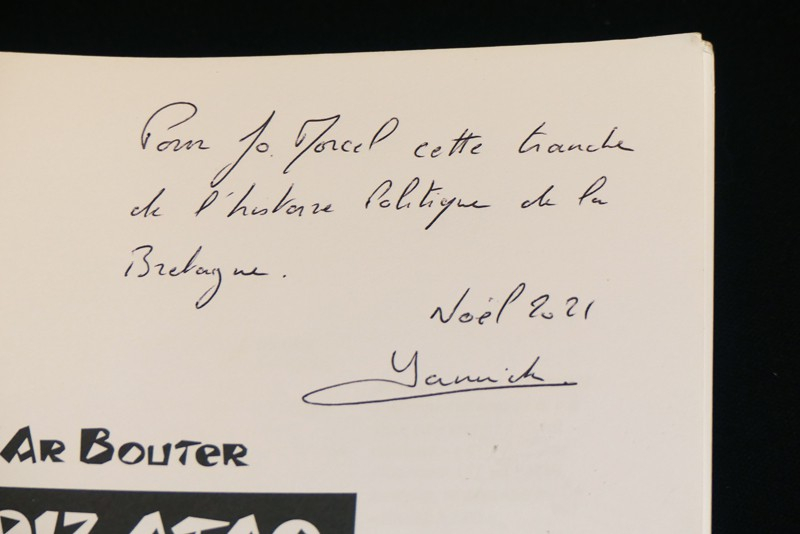 Breiz Atao : Anthologie 1919-1939