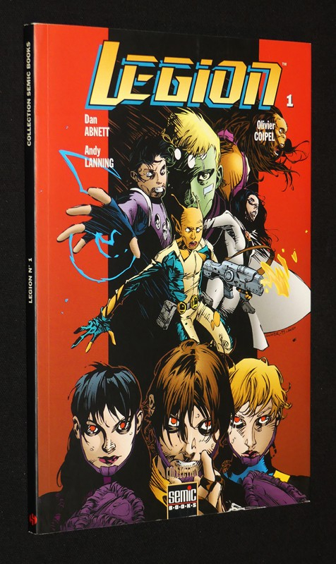 Légion 1 : La légion des damnés
