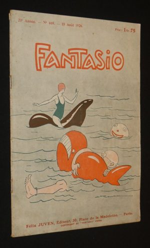 Fantasio n°469 (21e année)