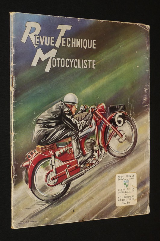 Revue technique motocycliste n°64, juin 1953