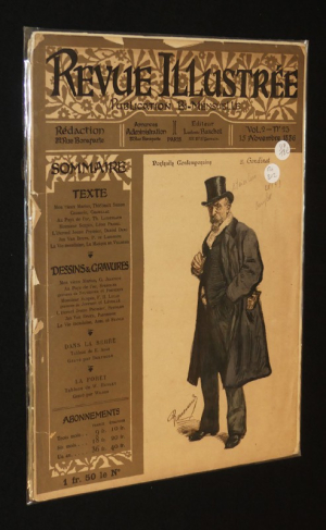 Revue illustrée, vol. 2, n°23