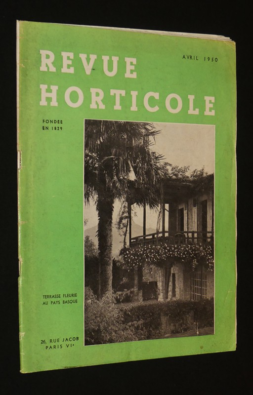 Revue horticole n°2170, avril 1950 (122e année)