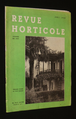 Revue horticole n°2170, avril 1950 (122e année)
