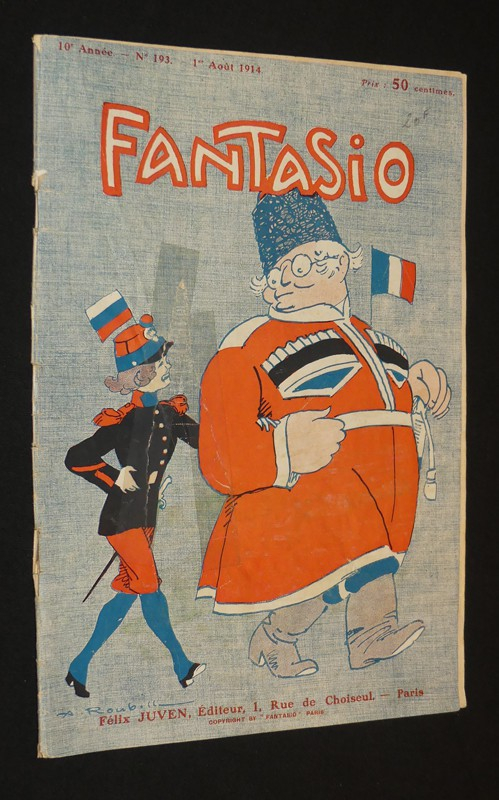 Fantasio n°193 (10e année)