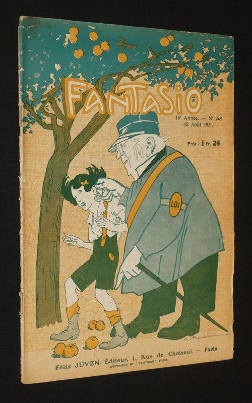 Fantasio n°349 (16e année)