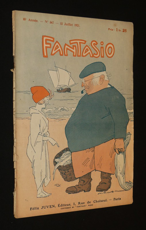Fantasio n°347 (15e année)