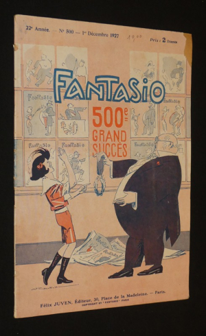 Fantasio n°500 (22e année)