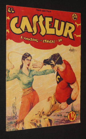 Le Casseur, n°35 : L'amazone aux étriers d'or