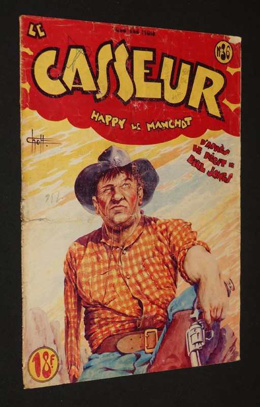 Le Casseur, n°36 : Happy le manchot