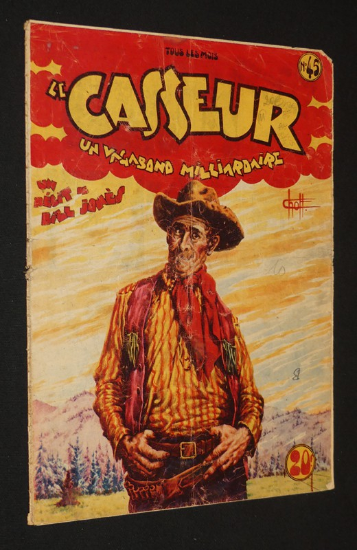 Le Casseur, n°45 : Un vagabond milliardaire