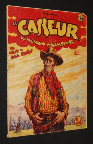 Le Casseur, n°45 : Un vagabond milliardaire