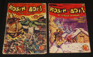 Robin des Bois : Le sorcier Fantôme (n°14) ; Le Donjon des suppliciés (n°3)