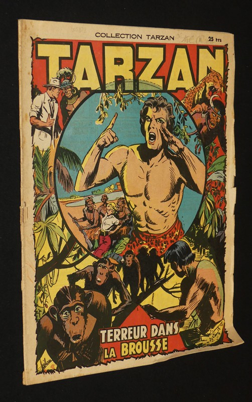 Tarzan : Terreur dans la brousse