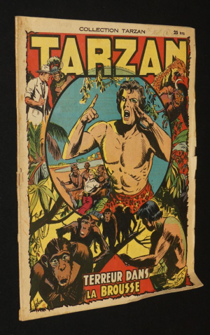 Tarzan : Terreur dans la brousse