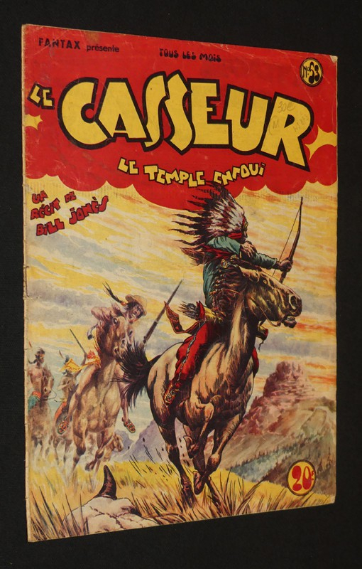Le Casseur, n°53 : Le temple enfoui