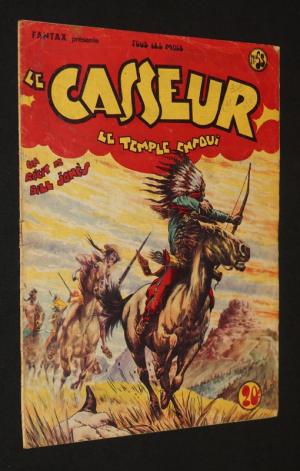 Le Casseur, n°53 : Le temple enfoui