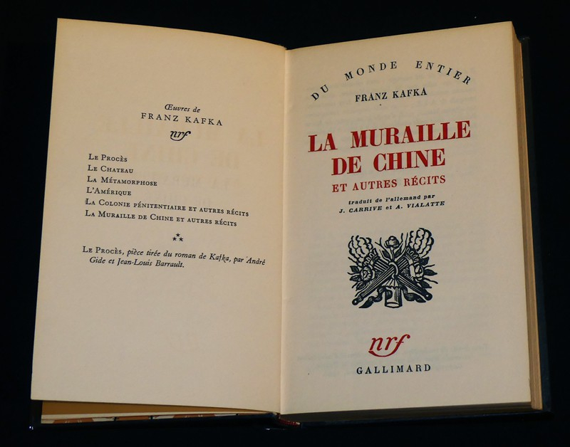 La Muraille de Chine