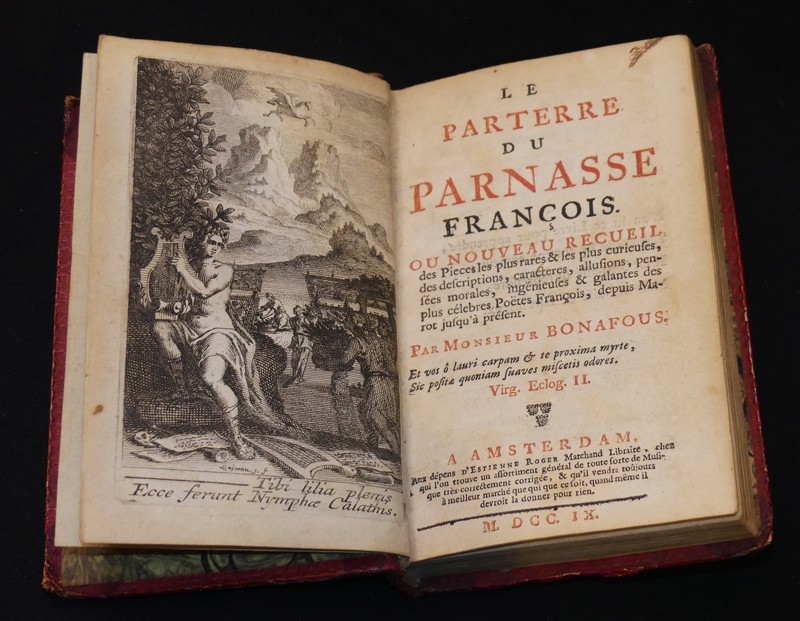 Le parterre du Parnasse françois