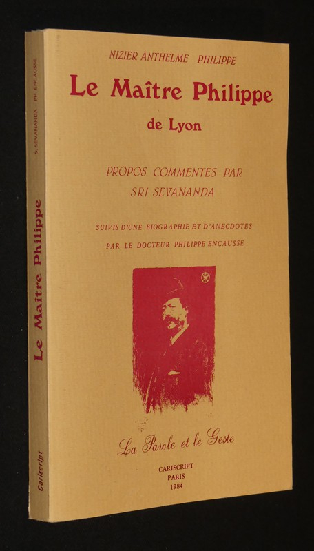 Le Maître Philippe de Lyon