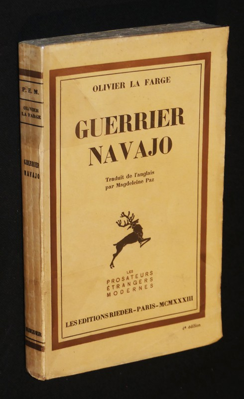 Guerrier Navajo