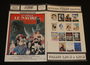 Affiches Film Géantes (liste des titres)