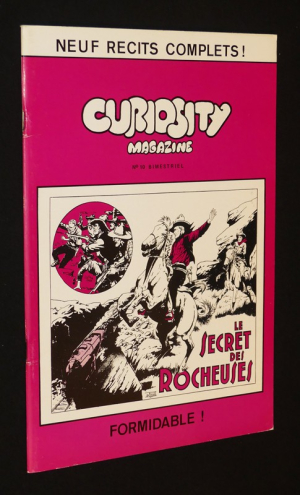 Curiosity magazine (n°10)