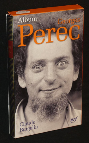 Album Georges Perec (Bibliothèque de la Pléiade)