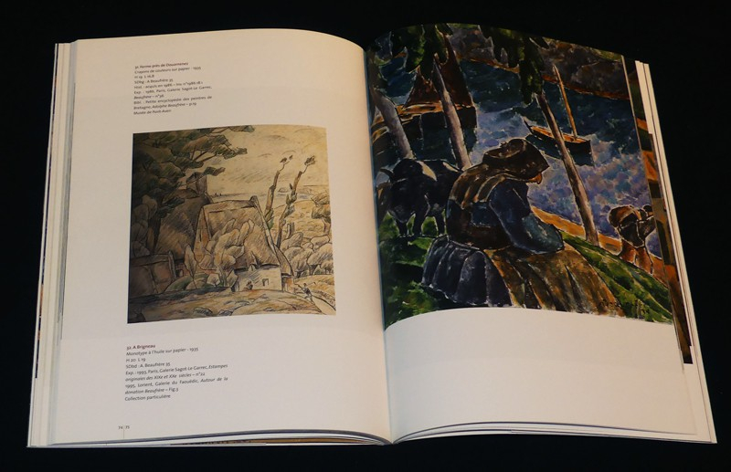 Adolphe Beaufrère, 1876-1960 (Musée de Pont-Aven, 25 juin - 26 septembre 2005)