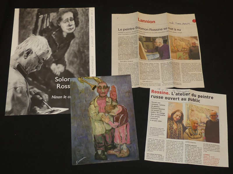 Solomon Rossine au Musée Russe