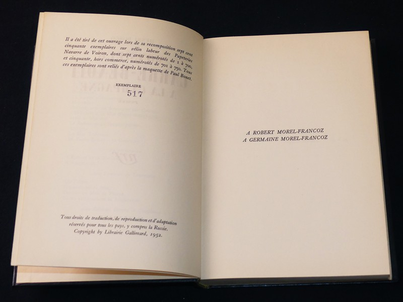 Monsieur Carré-Benoit à la campagne