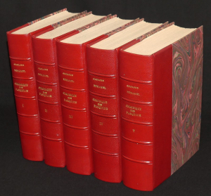 Chronique des Pasquier (5 volumes)