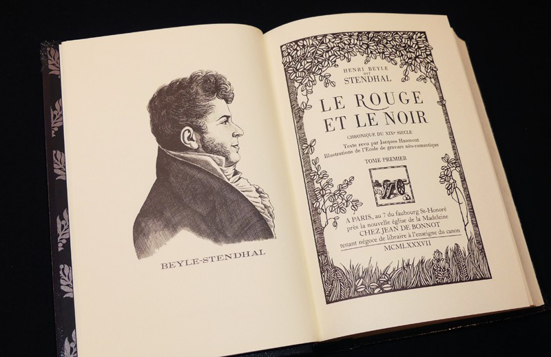 Oeuvres de Henri Beyle dit Stendhal (10 volumes)