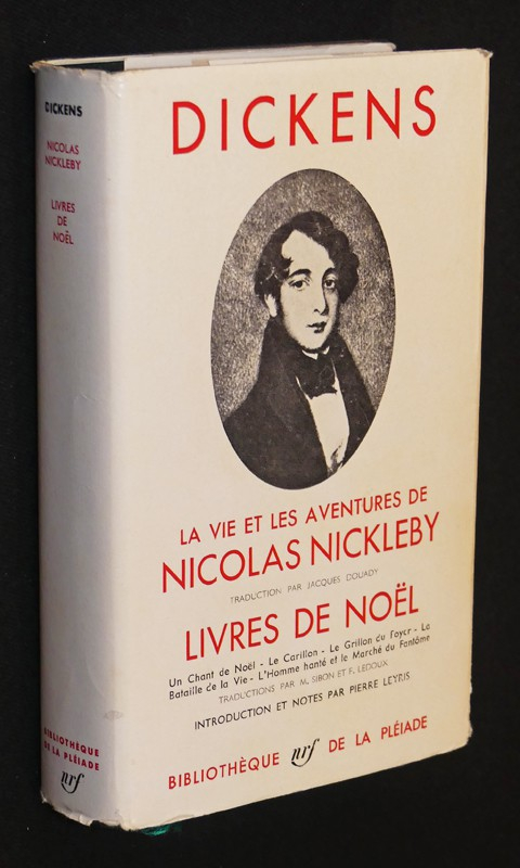 La Vie et les aventures de Nicolas Nickleby - Livres de Noël (La Pléiade)