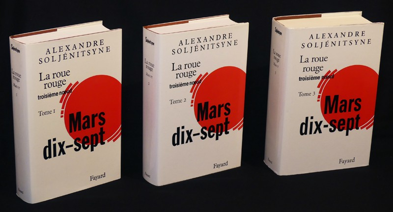 La Roue rouge, troisième noeud : Mars dix-sept (Tomes 1 à 3)
