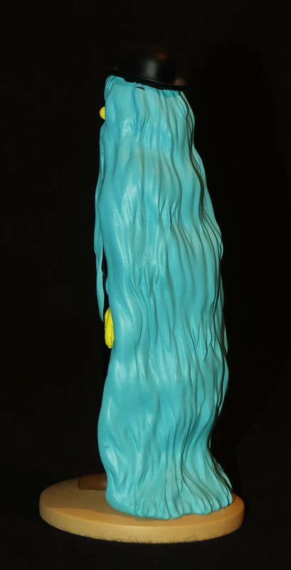 Figurine Tintin : 'Dupont, un cas extraordinaire' de l'album Tintin au pays de l'or noir