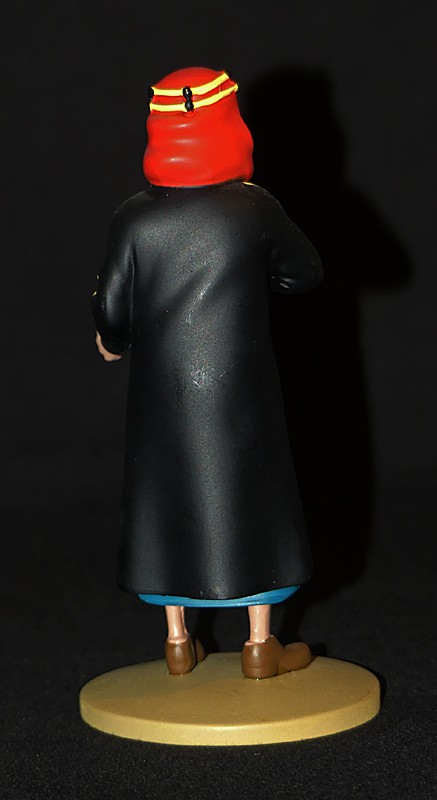 Figurine Tintin : 'Le Cheikh Bab El Ehr, l'insurgé' de l'album Tintin au pays de l'or noir