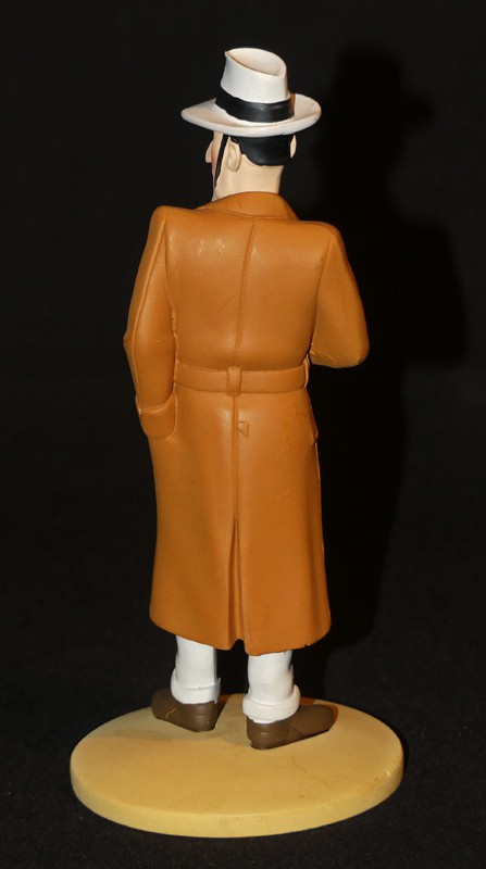 Figurine Tintin : 'Ramon Bada en filature' de l'album L'Oreille cassée