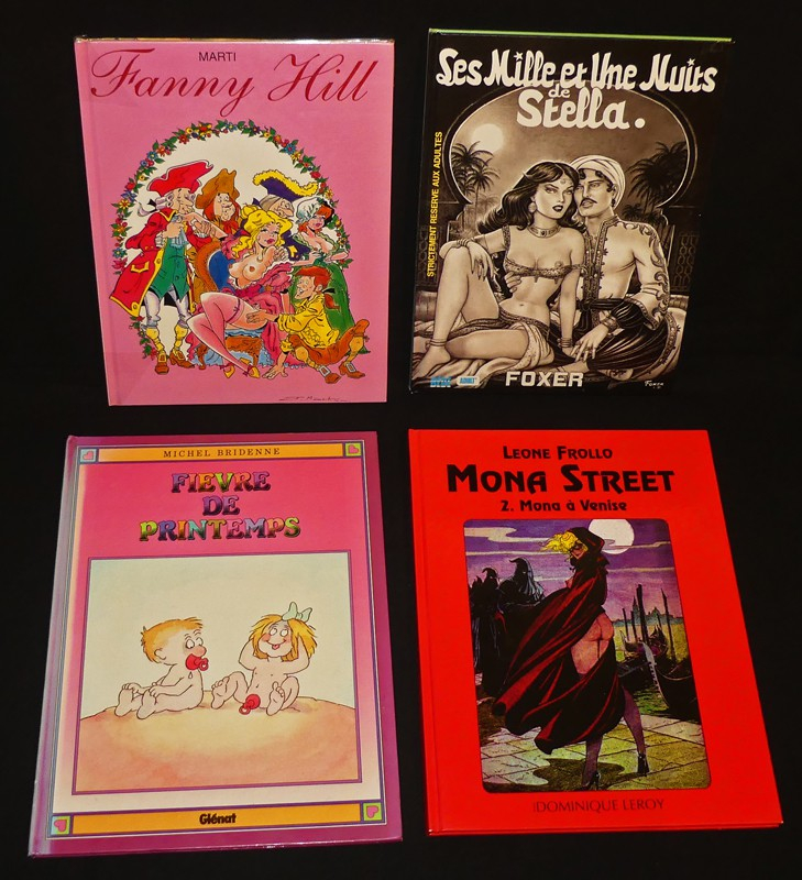 Lot de 11 bandes dessinées pour adultes