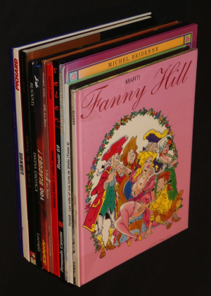 Lot de 11 bandes dessinées pour adultes