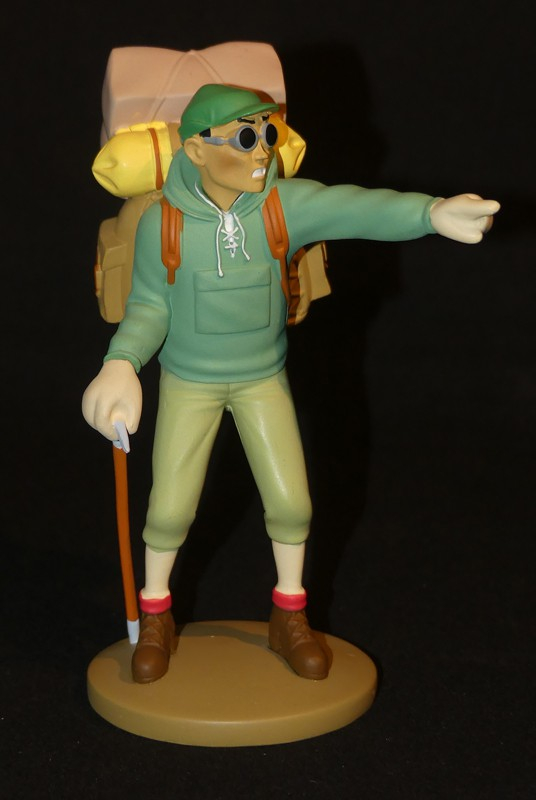 Figurine Tintin : 'Tharkey, le fidèle sherpa' de l'album Tintin au Tibet