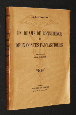 Un drame de conscience et deux contes fantastiques