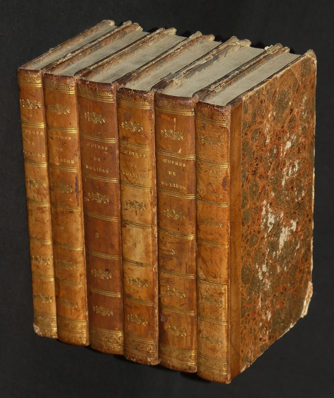 Oeuvrs complètes de Molière